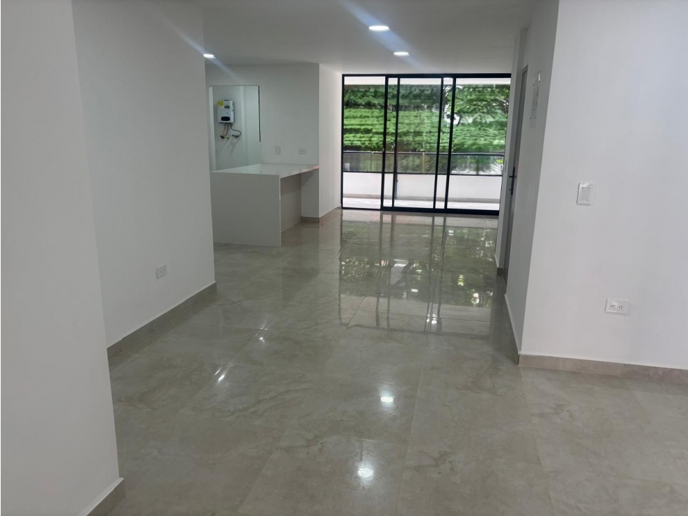 Apartamento Para Estrenar En El Sector De La Castellana