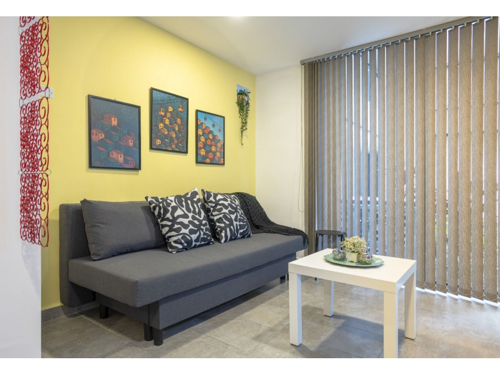 VENTA DE APARTAESTUDIO EN LA CANDELARIA (BOMBONA N° 1). — foto 3