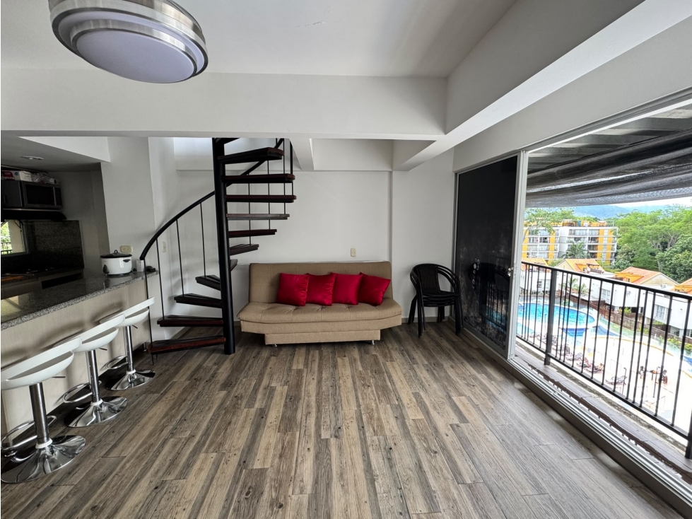 Venta de penthouse dúplex en Santa Fe, Family PH Resort con jacuzzi — foto 2