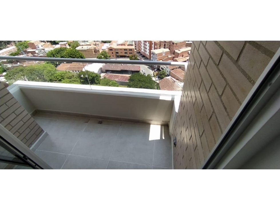 VENTA DE APARTAMENTO EN CALASANZ PARTE BAJA, PISO ALTO CON GRAN VISTA — foto 3
