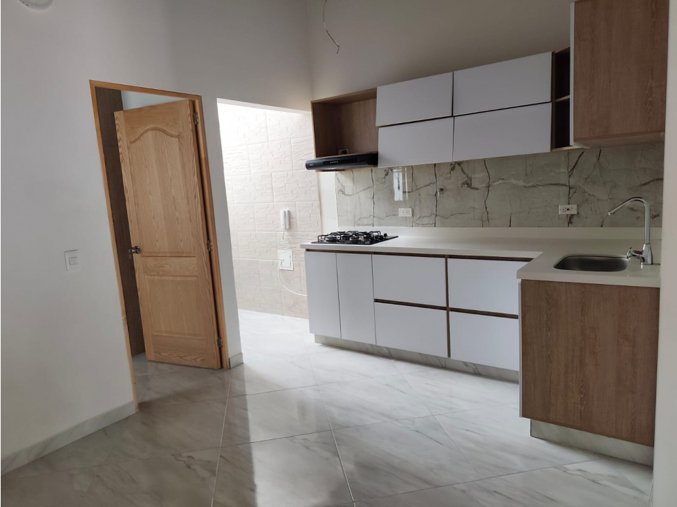 ARRIENDO APARTAMENTO BELLO SECTOR SANTA ANA.