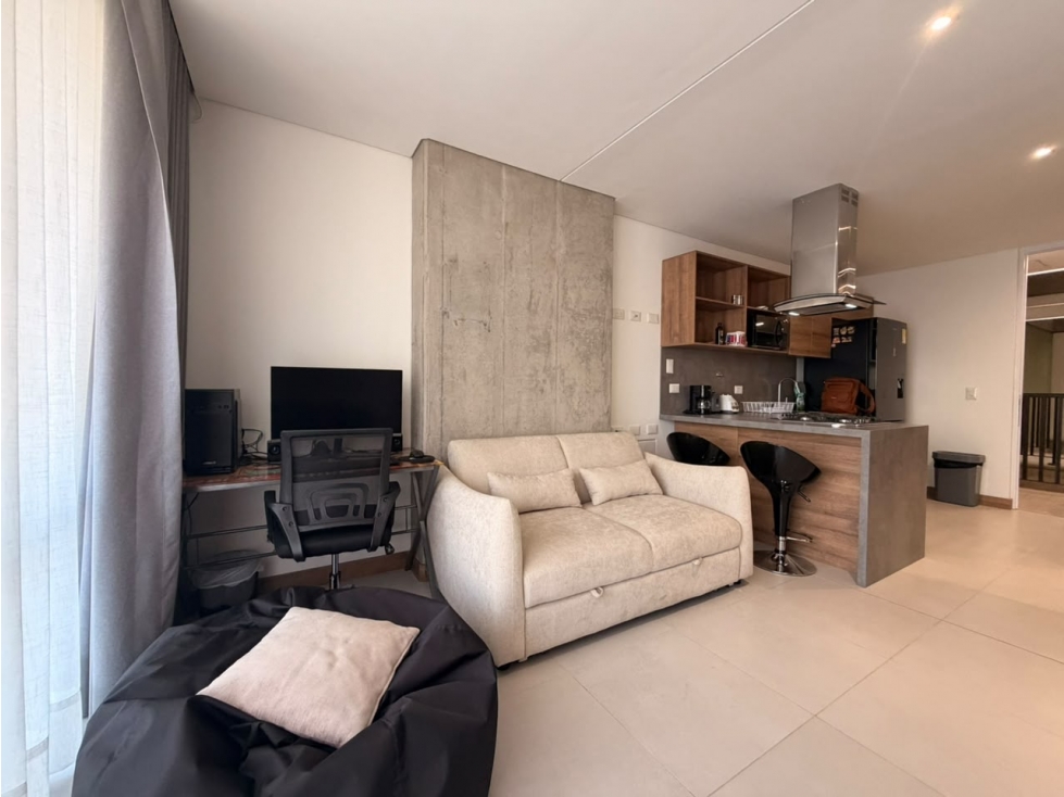 Apartaestudio en venta Poblado Sector Ciudad del Rio — foto 3