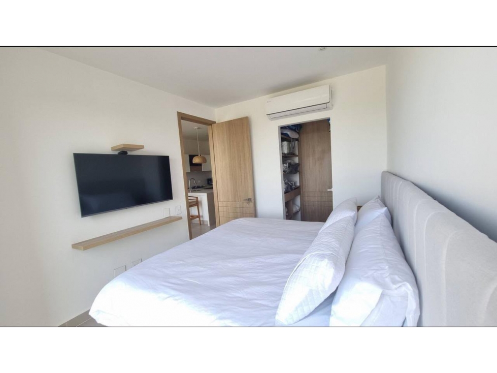 APARTAMENTO EN VENTA EN CARTAGENA ACCESO BAIA KRISTAL - 3