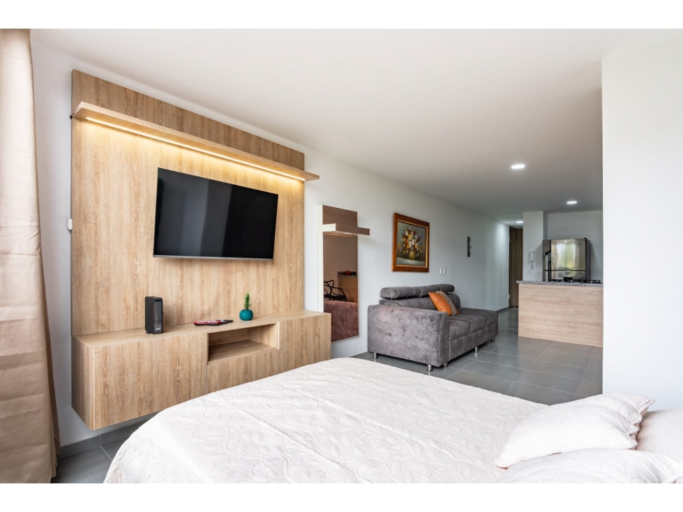 VENTA DE APARTAESTUDIO, RENTAS CORTAS EN ITAGUI — foto 6