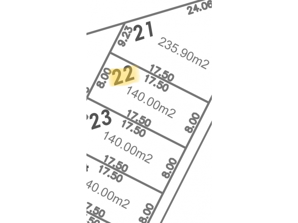 Residencial La Nogalera Manzana 2, Lote 22 - 5