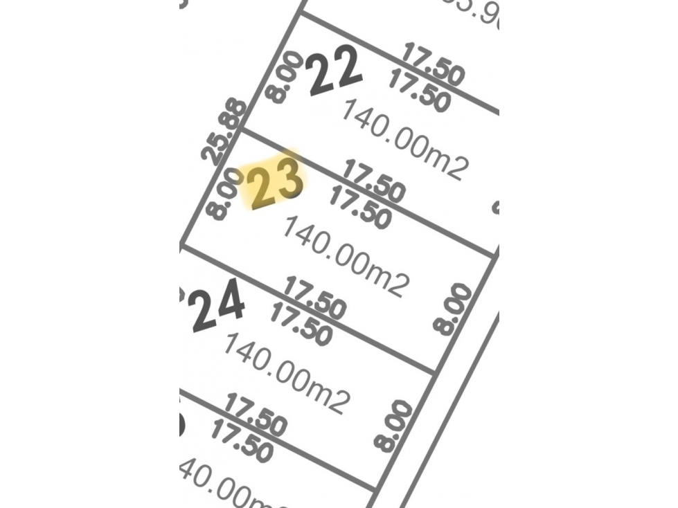 Residencial La Nogalera Manzana 2, Lote 23 - 4