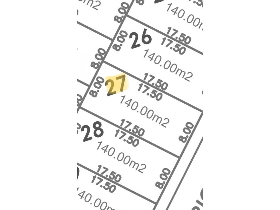 Residencial La Nogalera Manzana 2, Lote 27 - 4