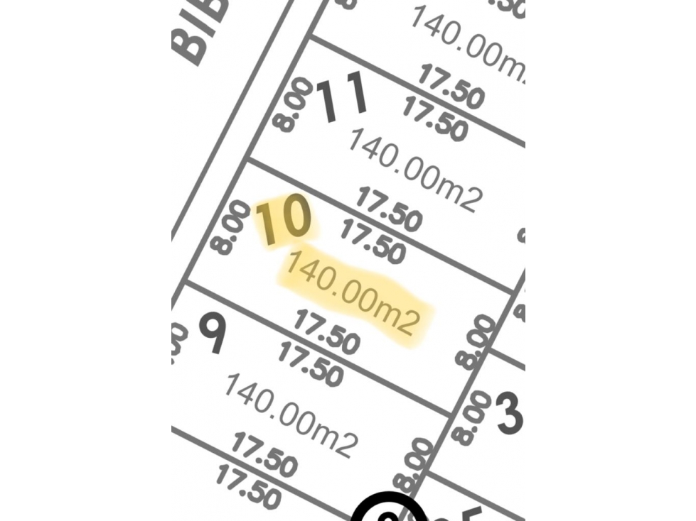 Residencial La Nogalera Manzana 2, Lote 10 - 4