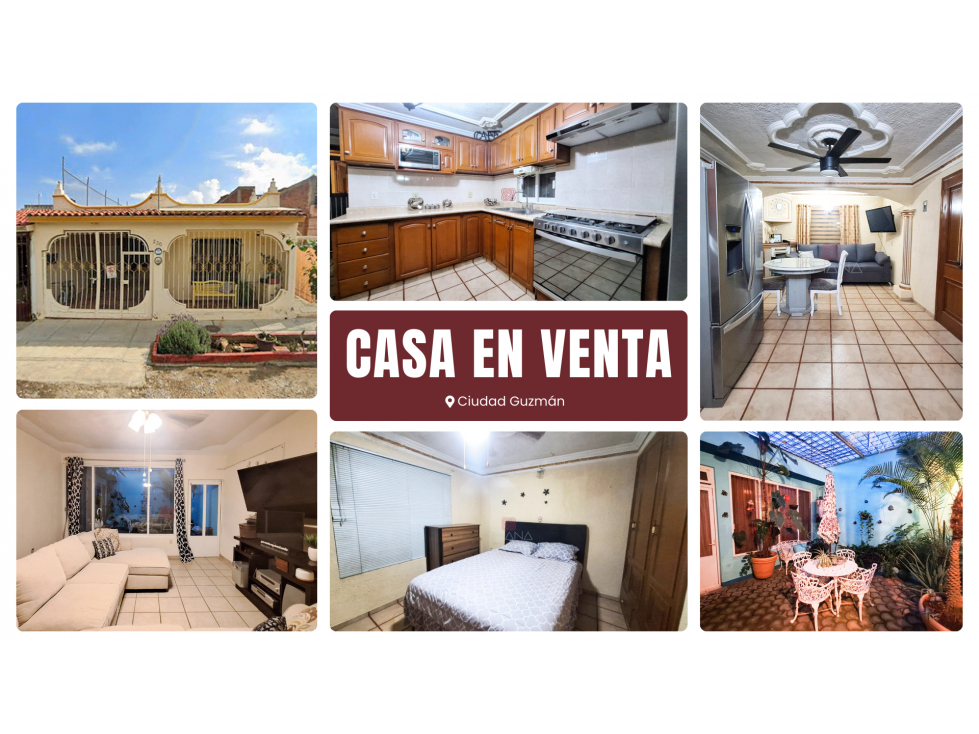 Casa en Venta Colonia Solidaridad - 1