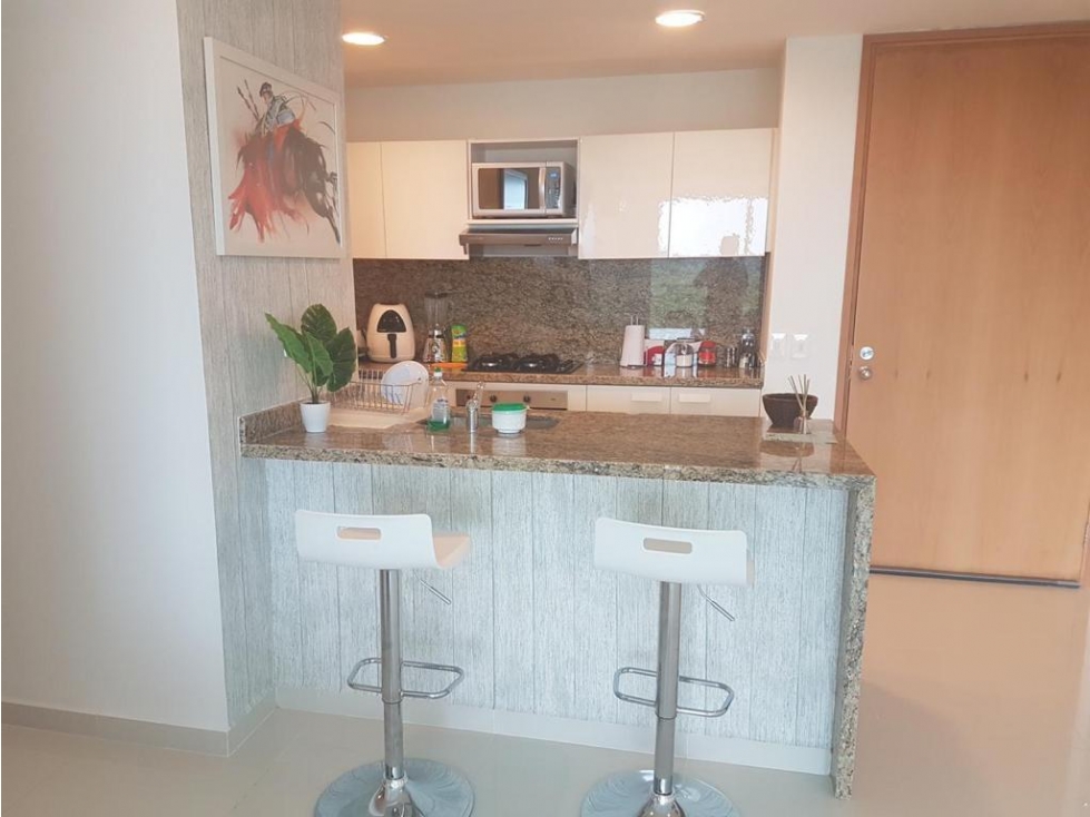 VENTA DE APARTAMENTO DE 1 ALCOBA EN ZONA NORTE — foto 2