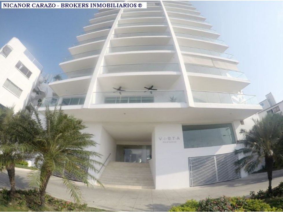 VENTA DE APARTAMENTO EN MANGA, EDIFICIO VISTA