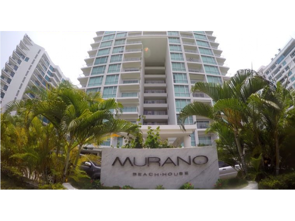VENTA APARTAMENTO EN ZONA NORTE MURANO BEACH