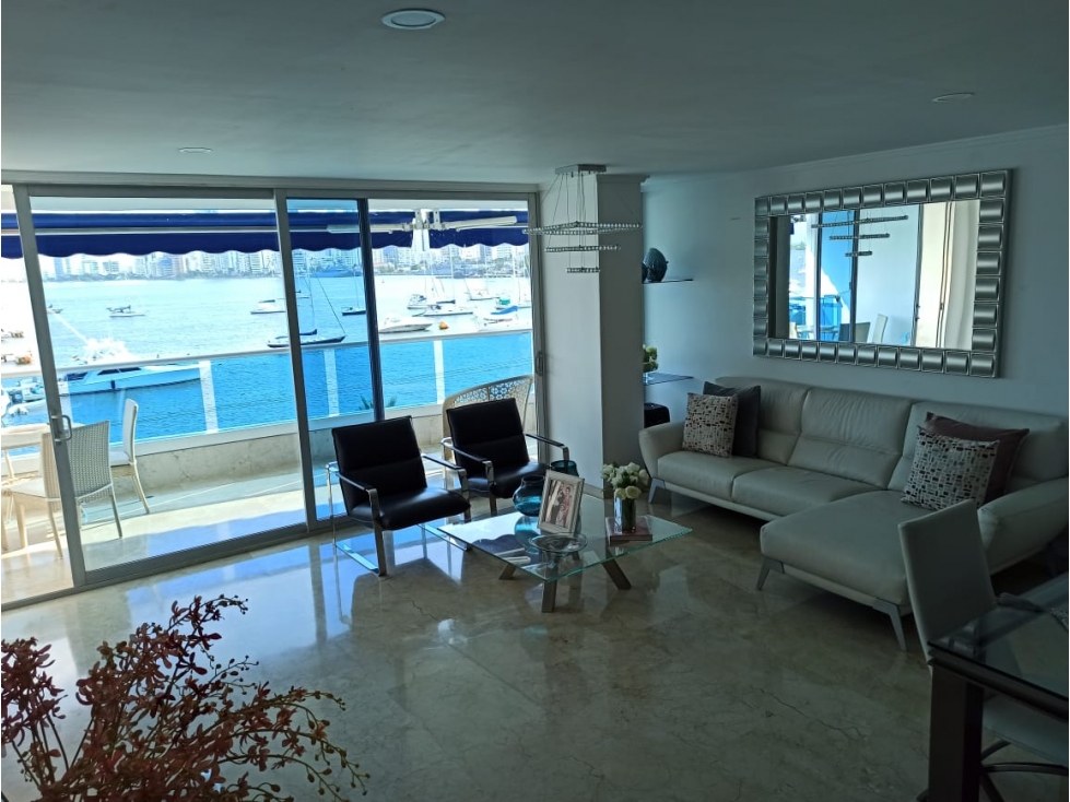 ARRIENDO APARTAMENTO FRENTE A LA BAHIA — foto 3
