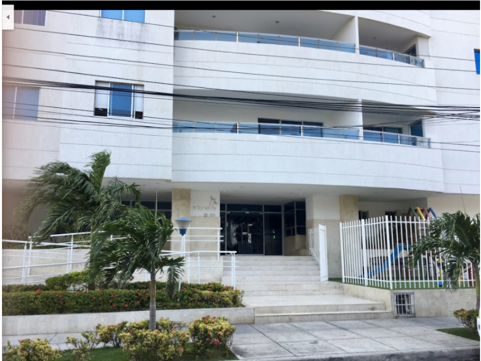 VENTA DE APARTAMENTO EN MANGA EDIFICIO ANTONELLA