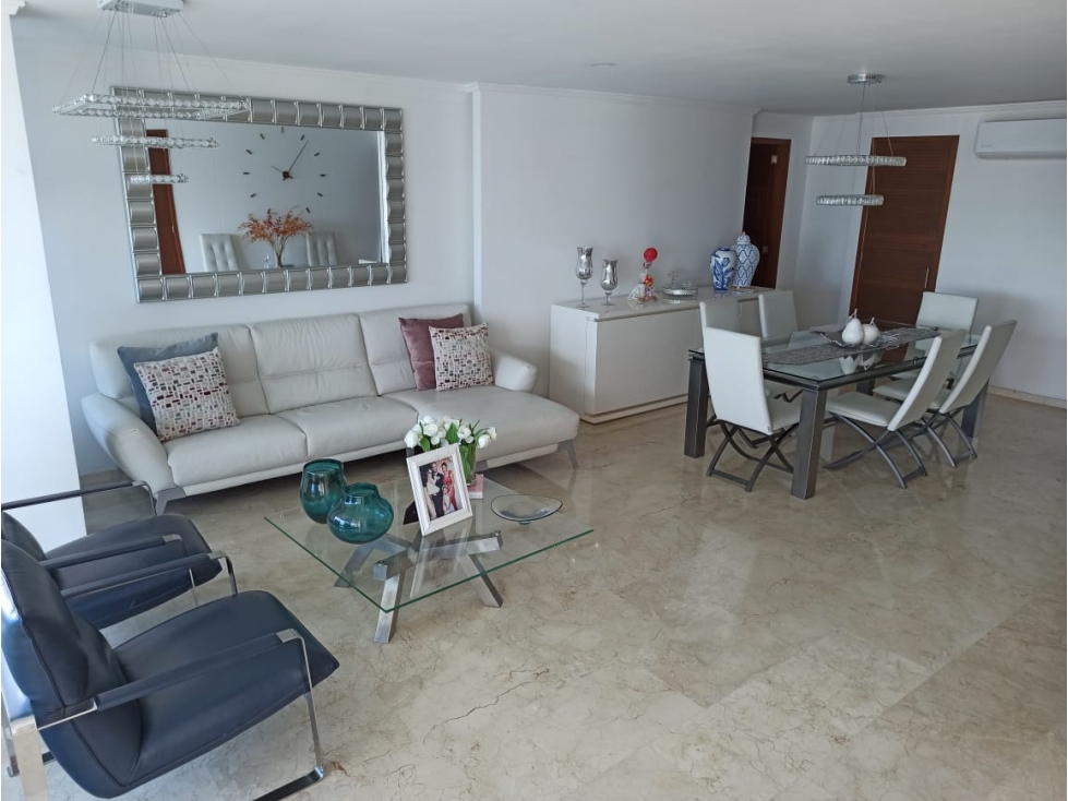 ARRIENDO APARTAMENTO FRENTE A LA BAHIA — foto 4