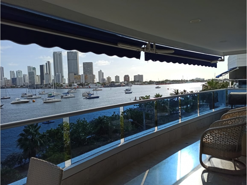 ARRIENDO APARTAMENTO FRENTE A LA BAHIA