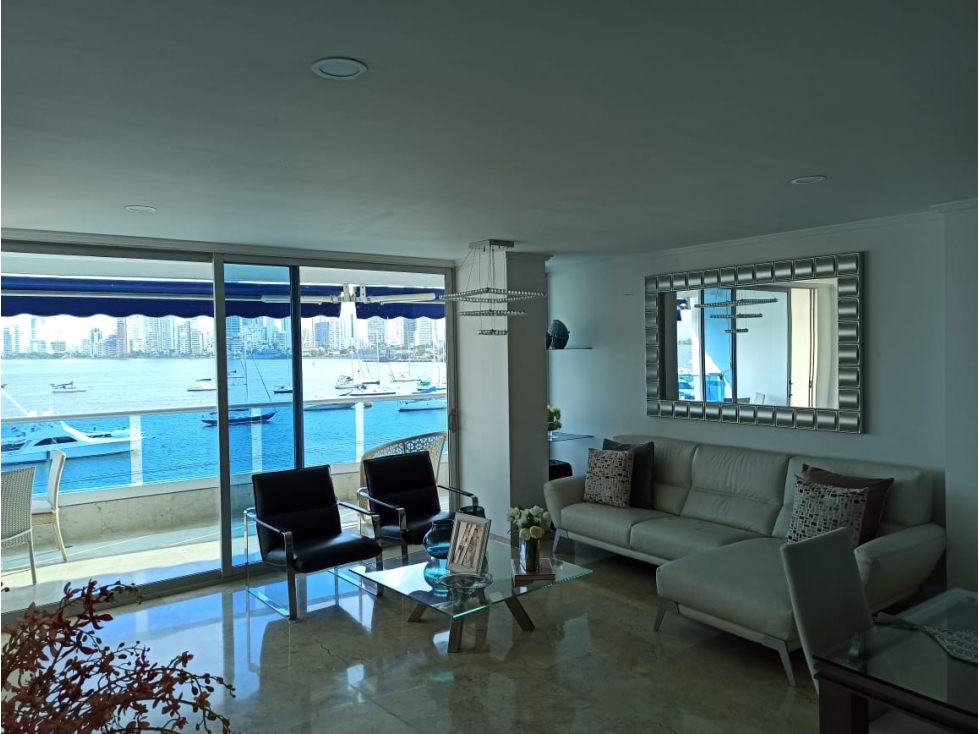 ARRIENDO APARTAMENTO FRENTE A LA BAHIA — foto 2
