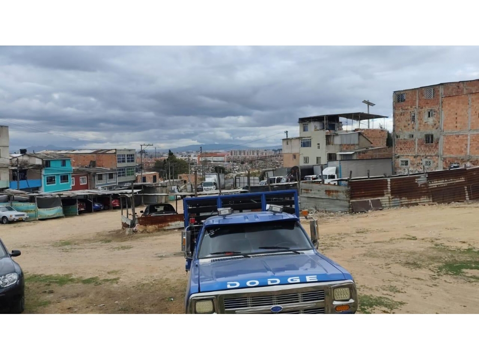 Vendo amplio lote en soacha - 1