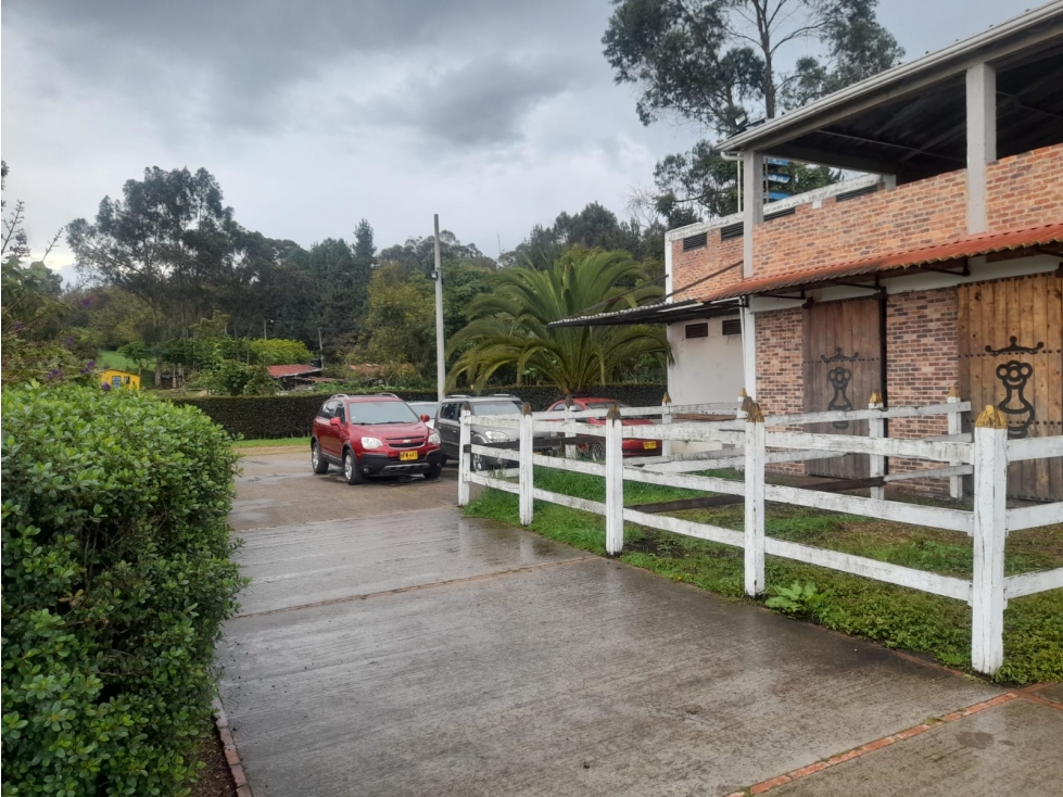 vendo finca turistica comercial, ganadería y criadero de caballos - 1
