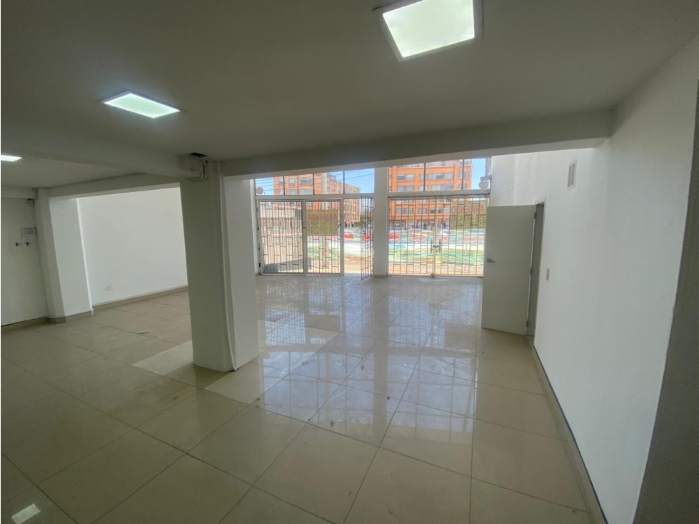 Arriendo local comercial sobre la cl 100