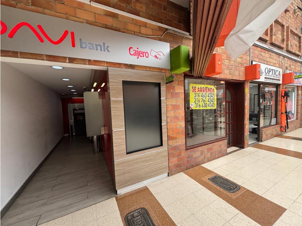 Arriendo local comercial en Subazar