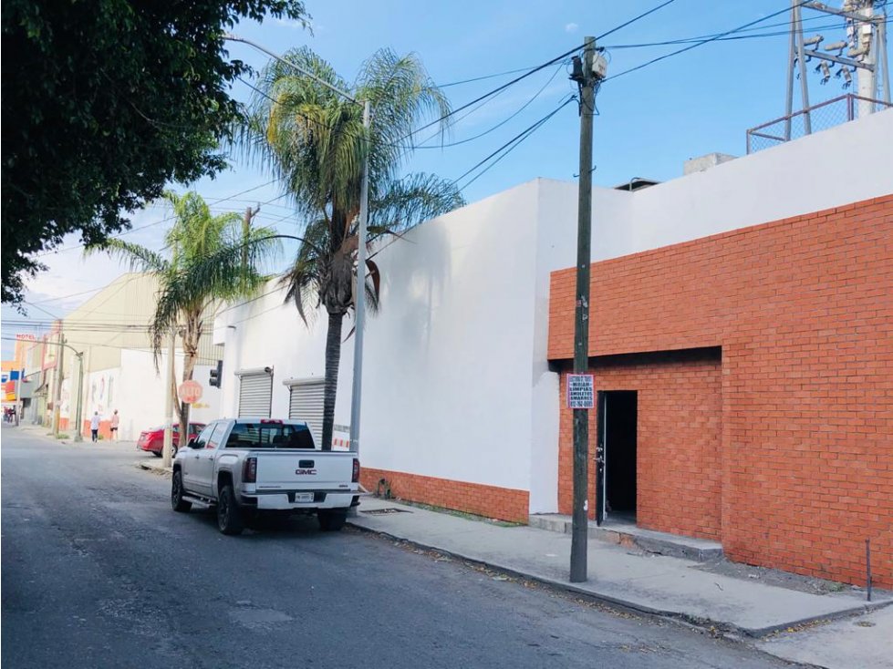 Bodega en Centro de Monterrey - 1