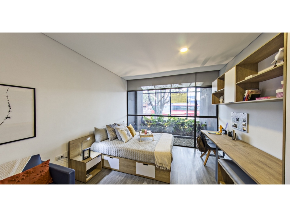 VENTA APARTAESTUDIO ESTRENAR CENTRO INTERNACIONAL BOGOTA