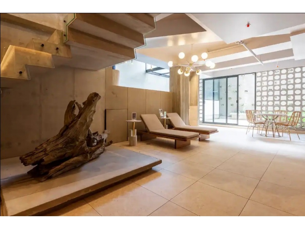 ARRIENDO APARTAESTUDIO LUXURY EN BOGOTA CHICO FULL AMOBLADO — foto 2
