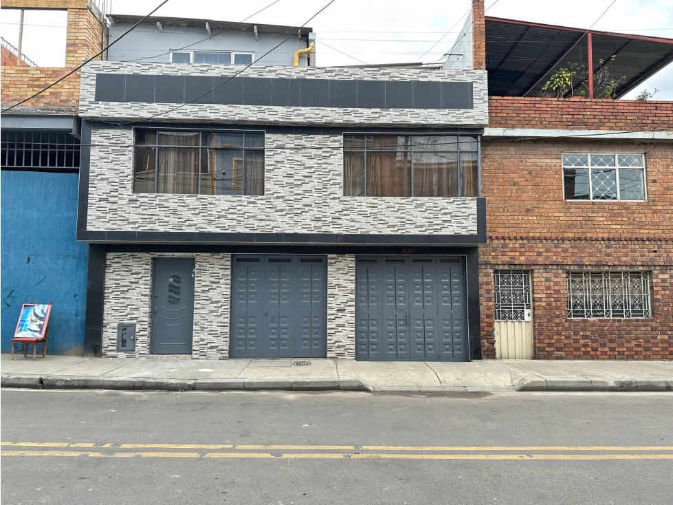 VENTA CASA RENTABLE BOGOTA TUNJUELITO