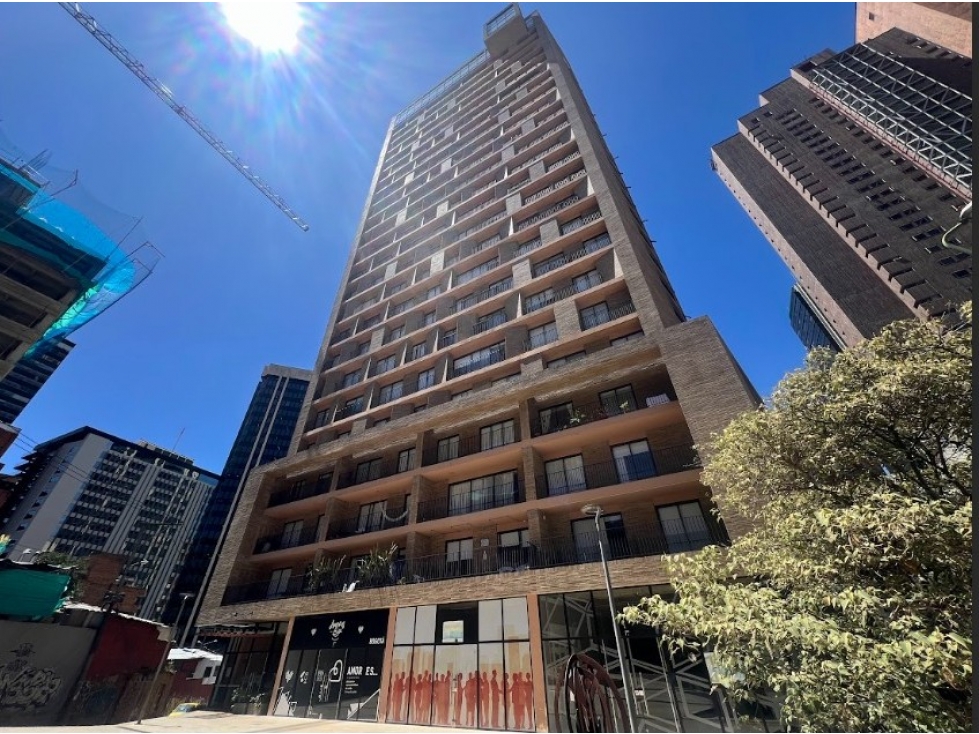 VENTA APARTAESTUDIO BOGOTA SAN MARTIN CENTRO INTERNACIONAL