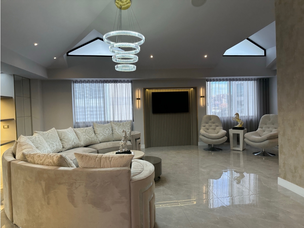 VENTA PENTHOUSE BOGOTA CHICO NORTE FULL AMOBLADO — foto 3