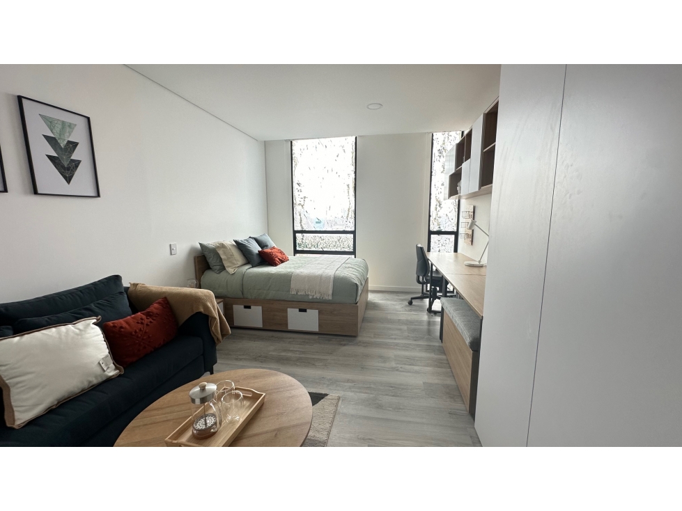 VENTA APARTAESTUDIO ESTRENAR CENTRO INTERNACIONAL BOGOTA — foto 3