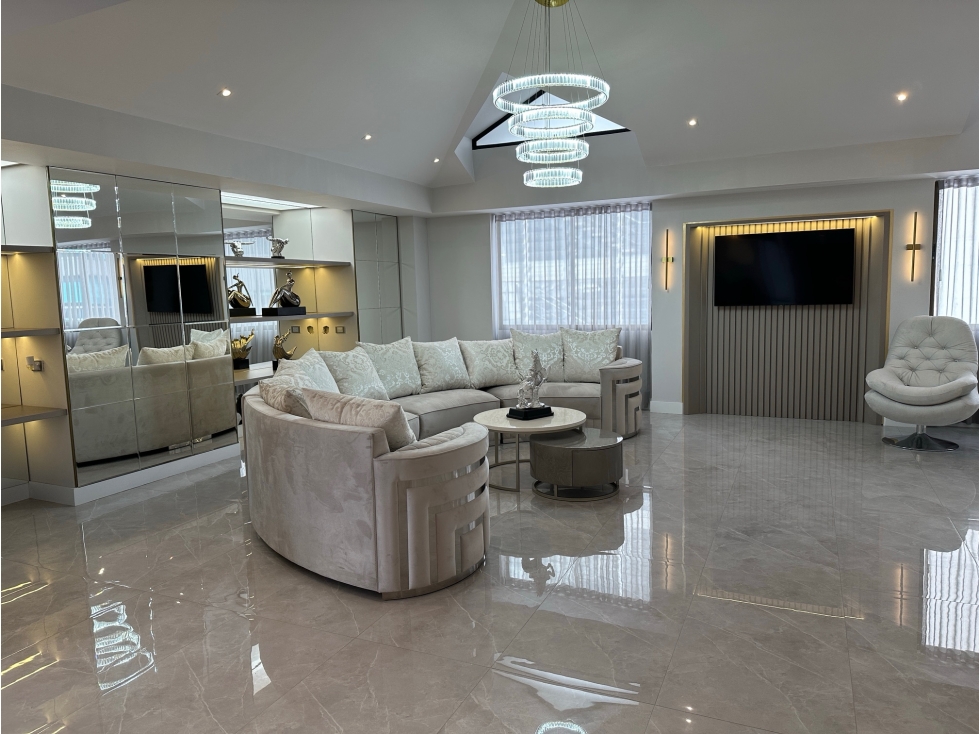VENTA PENTHOUSE BOGOTA CHICO NORTE FULL AMOBLADO — foto 2
