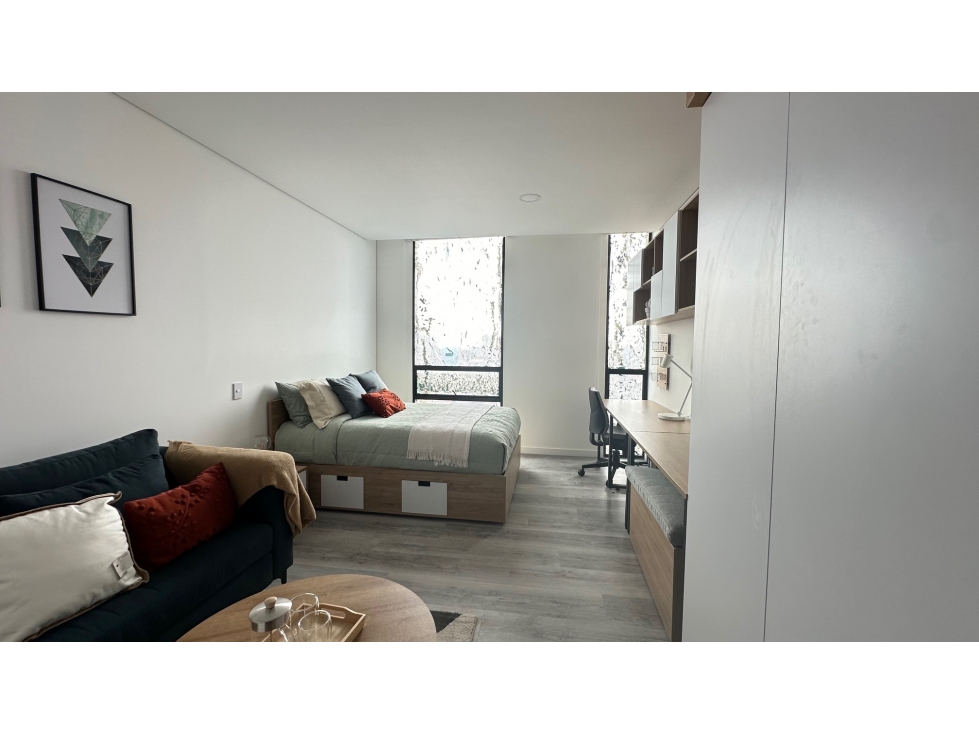 VENTA APARTAESTUDIO ESTRENAR CENTRO INTERNACIONAL BOGOTA — foto 2