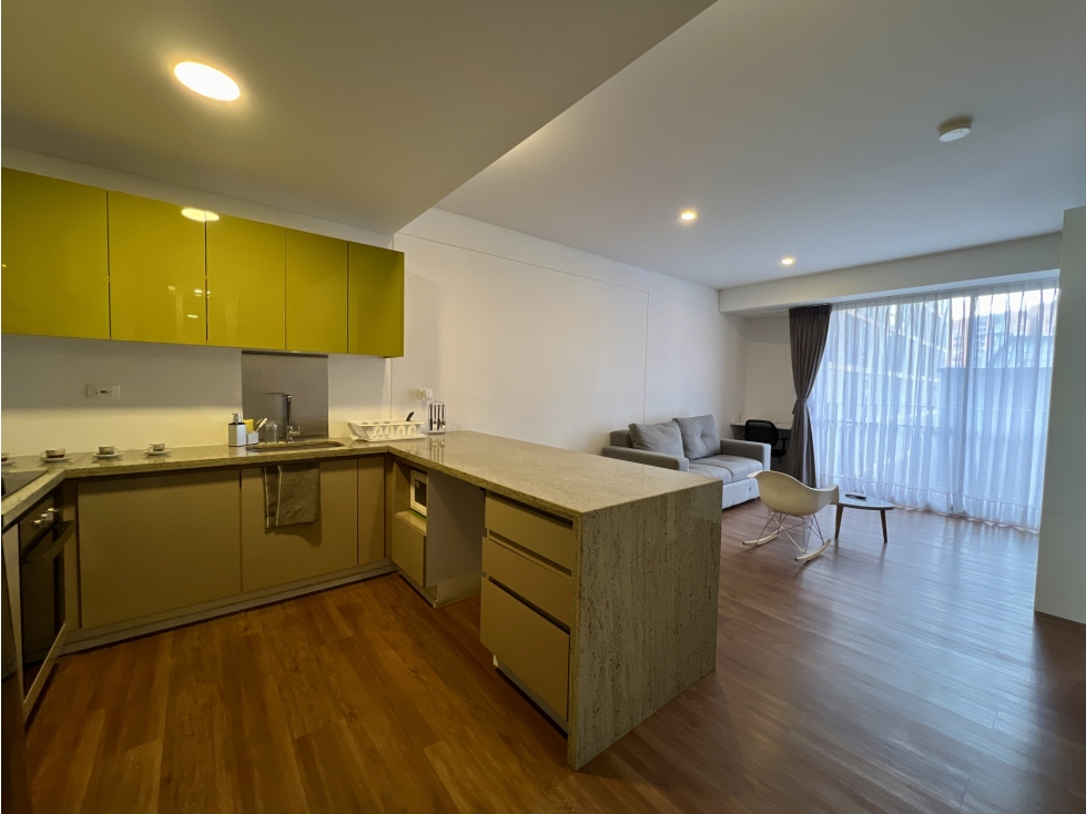 VENTA APARTAESTUDIO BOGOTA SAN MARTIN CENTRO INTERNACIONAL — foto 2