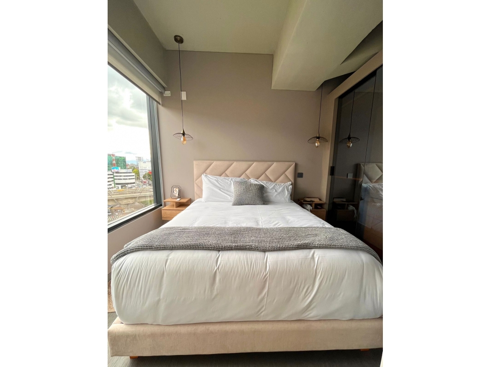 ARRIENDO APARTAESTUDIO LUXURY EN BOGOTA CHICO FULL AMOBLADO — foto 6