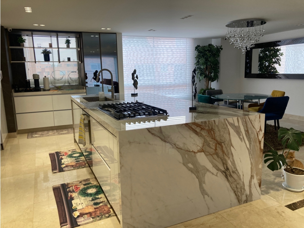VENTA APARTAMENTO PENTHOUSE BOGOTA EN CIUDAD SALITRE — foto 5