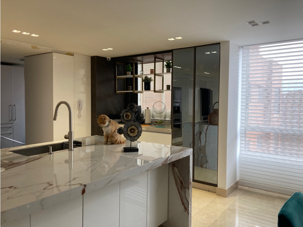 VENTA APARTAMENTO PENTHOUSE BOGOTA EN CIUDAD SALITRE — foto 2