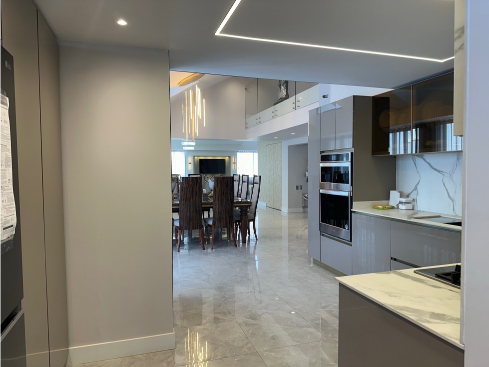 VENTA PENTHOUSE BOGOTA CHICO NORTE FULL AMOBLADO — foto 4