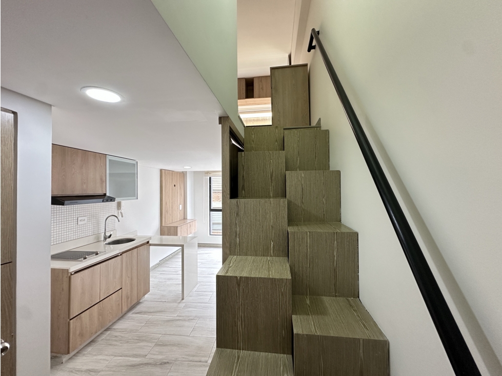 ARRIENDO APARTAESTUDIO GALERIAS — foto 5
