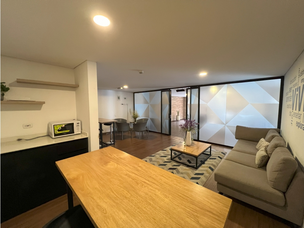 VENTA APARTAESTUDIO BOGOTA SAN MARTIN CENTRO INTERNACIONAL — foto 6