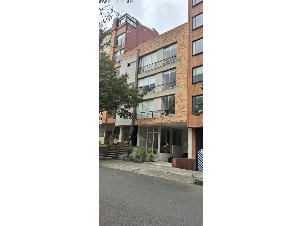 ARRIENDO APARTAESTUDIO CHAPINERO ALTO