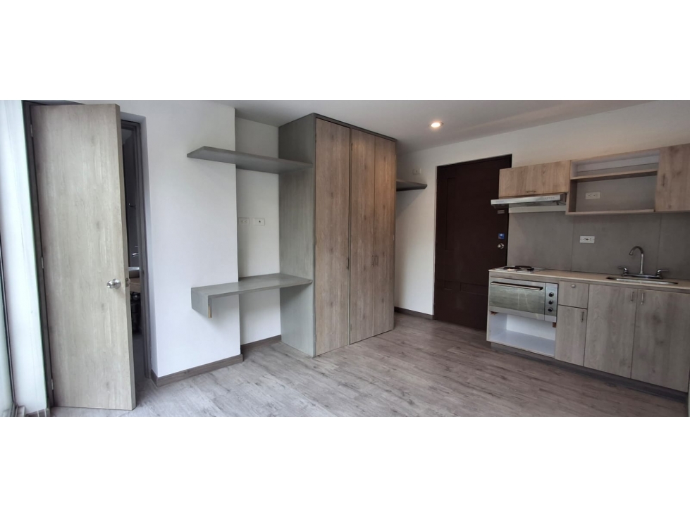 ARRIENDO APARTAESTUDIO CHAPINERO ALTO — foto 2