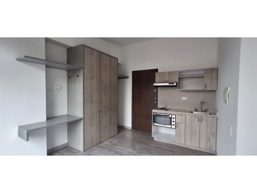 ARRIENDO APARTAESTUDIO CHAPINERO ALTO — foto 2