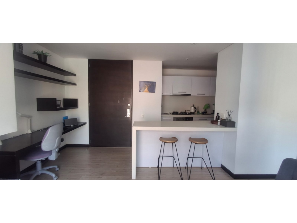 ARRIENDO APARTAESTUDIO AMOBLADO CHICO — foto 3