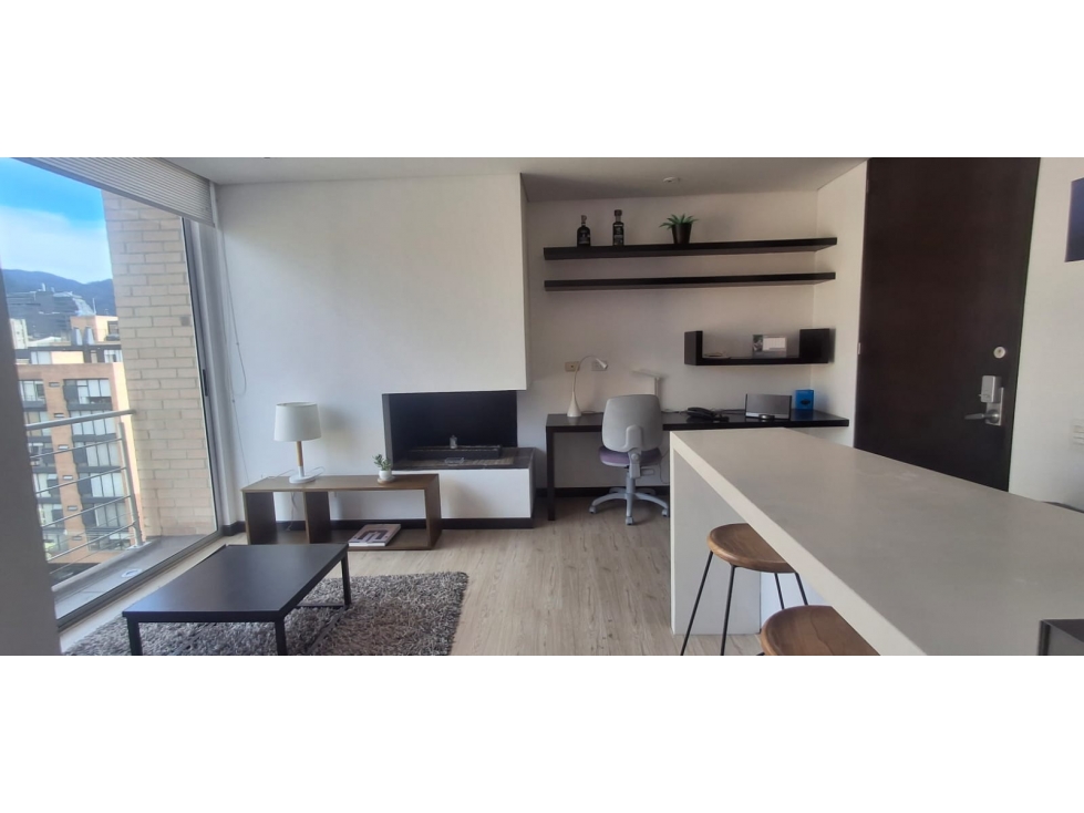 ARRIENDO APARTAESTUDIO AMOBLADO CHICO — foto 4