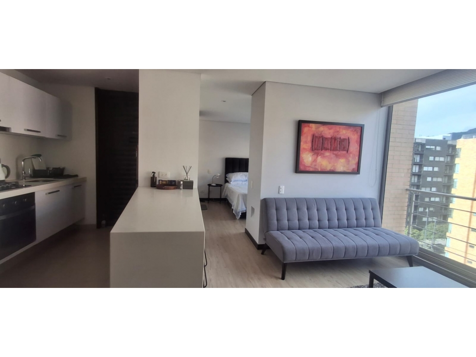 ARRIENDO APARTAESTUDIO AMOBLADO CHICO — foto 5