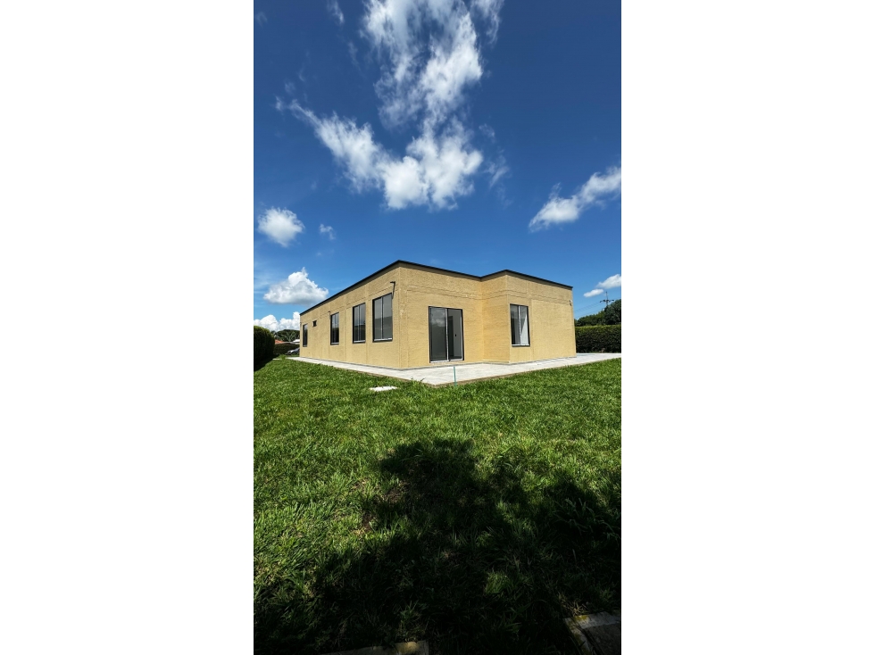 Casa campestre disponible para venta