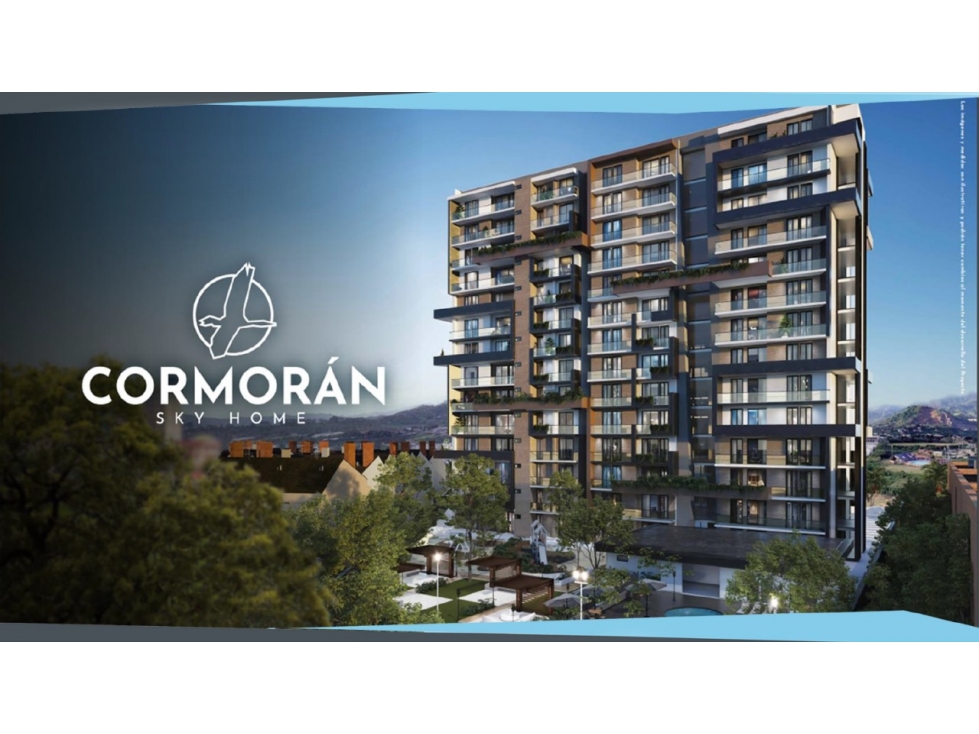 PROYECTO AV SUR- CORMORÁN SKY HOME