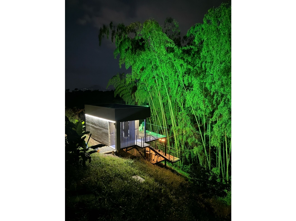 SE VENDE FINCA CON GLAMPING DE LUJO - MORELIA?